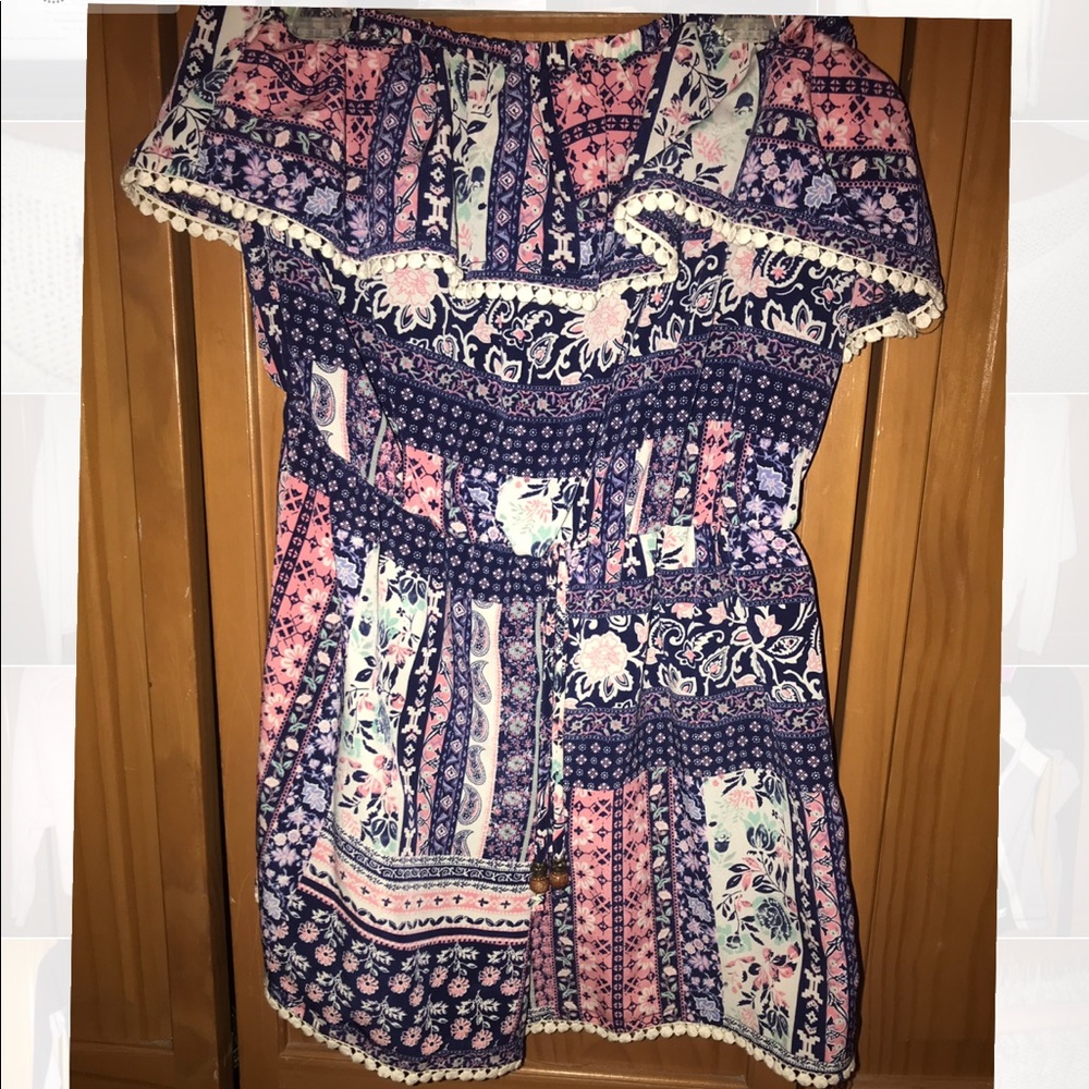 Super cute romper! NEVER WORN
